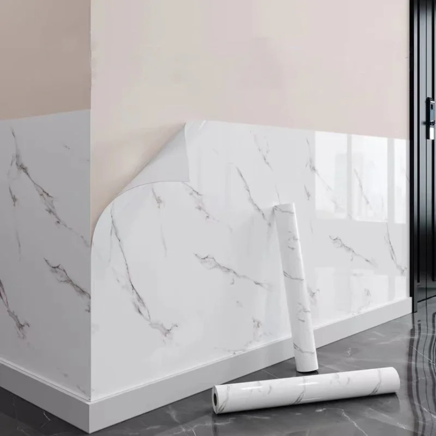 3D Printing Quotes - Modern Waterproof Marble Wallpaper Self Adhesive