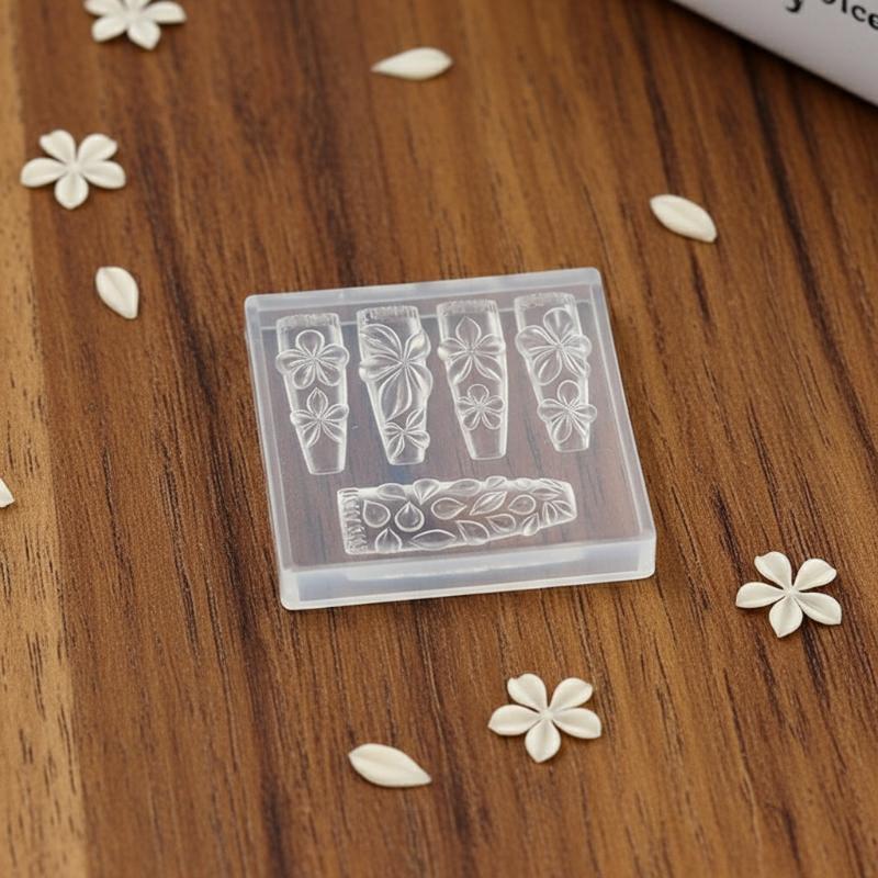 3D Printing With Silicone - Reusable Silicone Nail Art Mold 3D