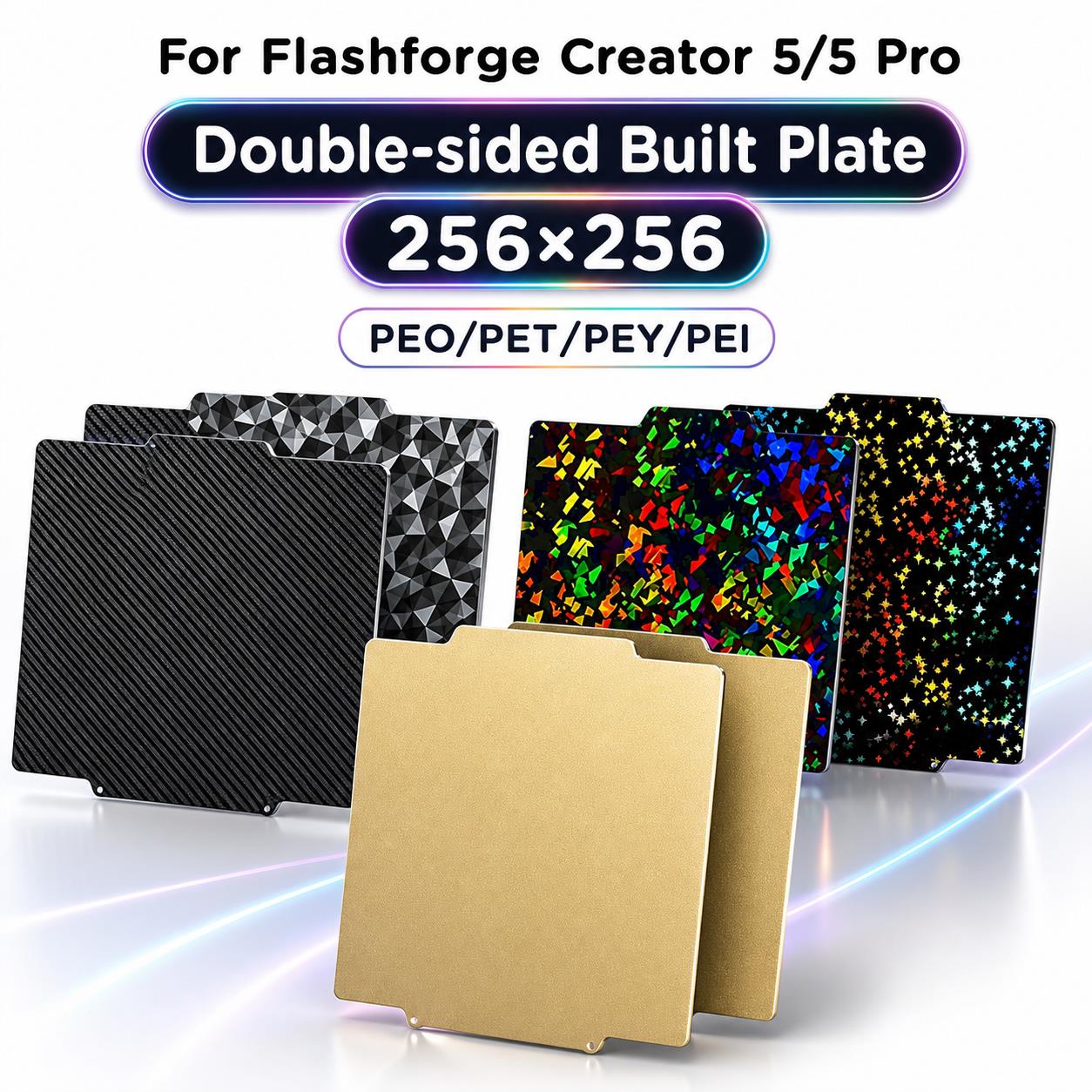 Pei Sheet - For Flashforge Creator 5 PRO Double
