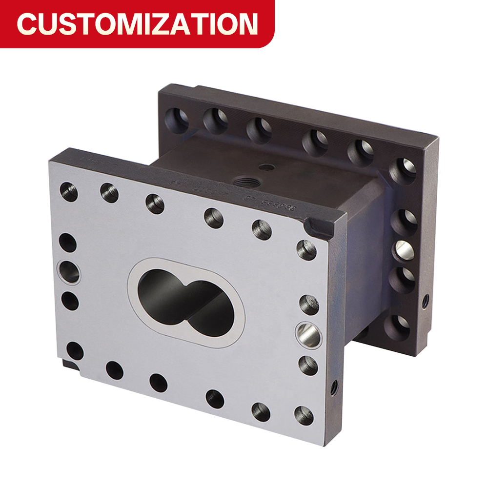 3D Printing Abs - Custom Barrel Sleeves for Twin-Screw ABS,