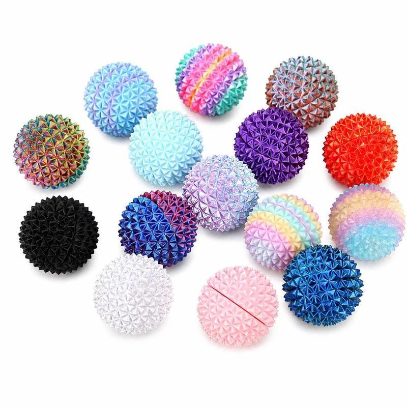 3D Printing Abs - 3D Printed Multi Thorn Massage Sphere