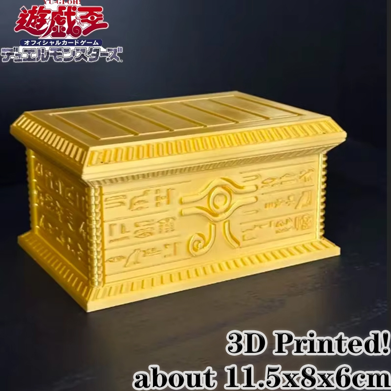 3D Printing Gold - Hot 2026 New Yu-Gi-Oh Gold Sarcophagus