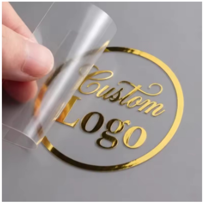 Custom 3D Gold Transfer Sticke - 3D Printing Gold 评论和价格