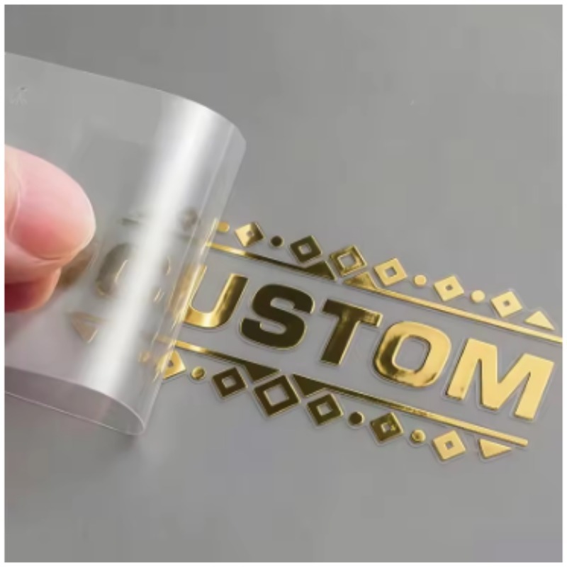 Custom 3D Gold Transfer Sticke - 3D Printing Gold 评论和价格