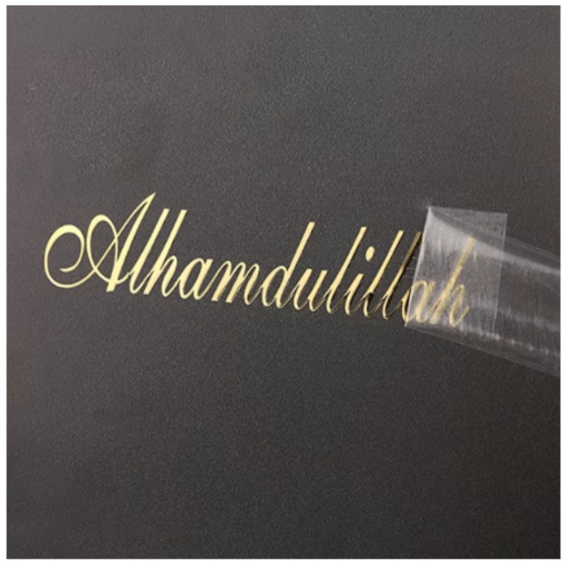 Custom 3D Gold Transfer Sticke - 3D Printing Gold 评论和价格