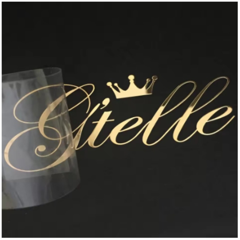 Custom 3D Gold Transfer Sticke - 3D Printing Gold 评论和价格