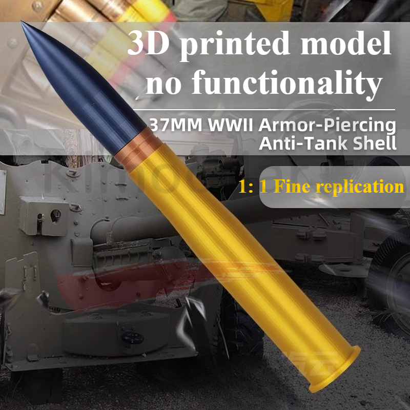 3D Printing World War II 37mm  - 3D Printing Enthusiast 评论和价格