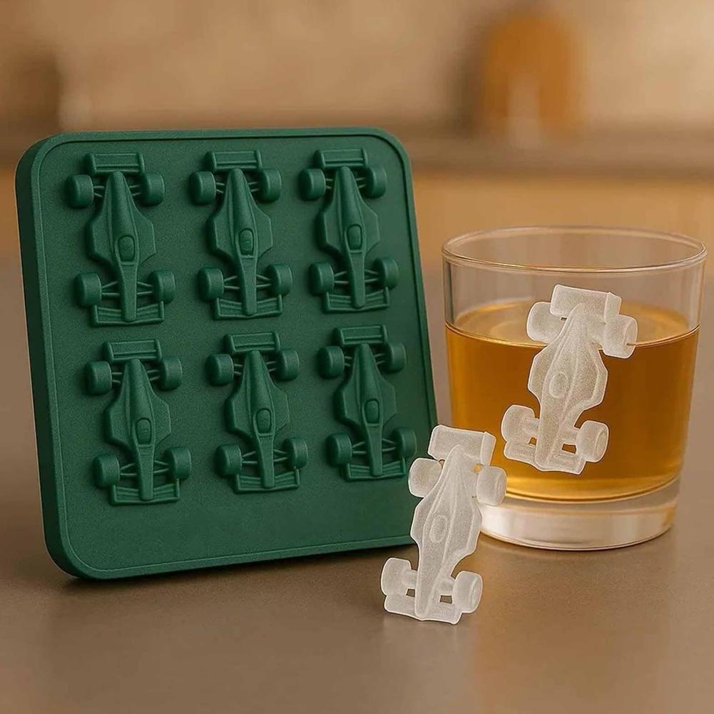 Formula Racing Car Ice Mold F1 - 3D Printing With Silicone 评论和价格
