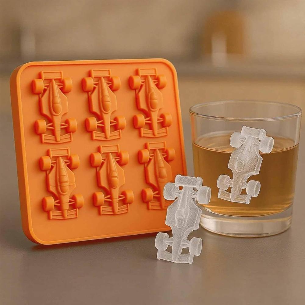 Formula Racing Car Ice Mold F1 - 3D Printing With Silicone 评论和价格