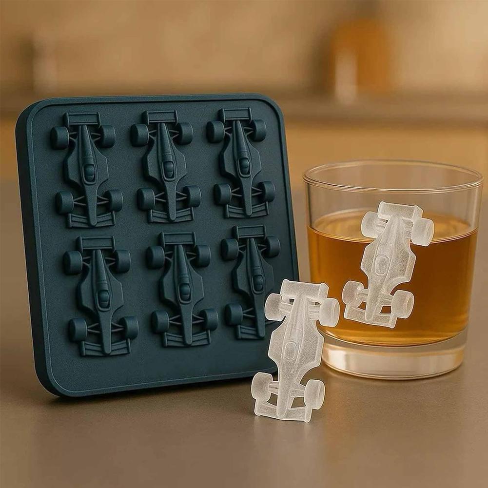 Formula Racing Car Ice Mold F1 - 3D Printing With Silicone 评论和价格