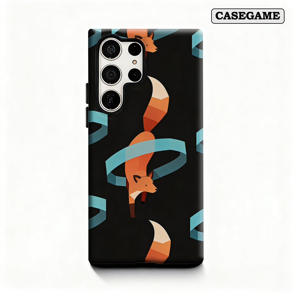 Casegame Phone Case for Samsun - 3D Printing Quotes 评论和价格