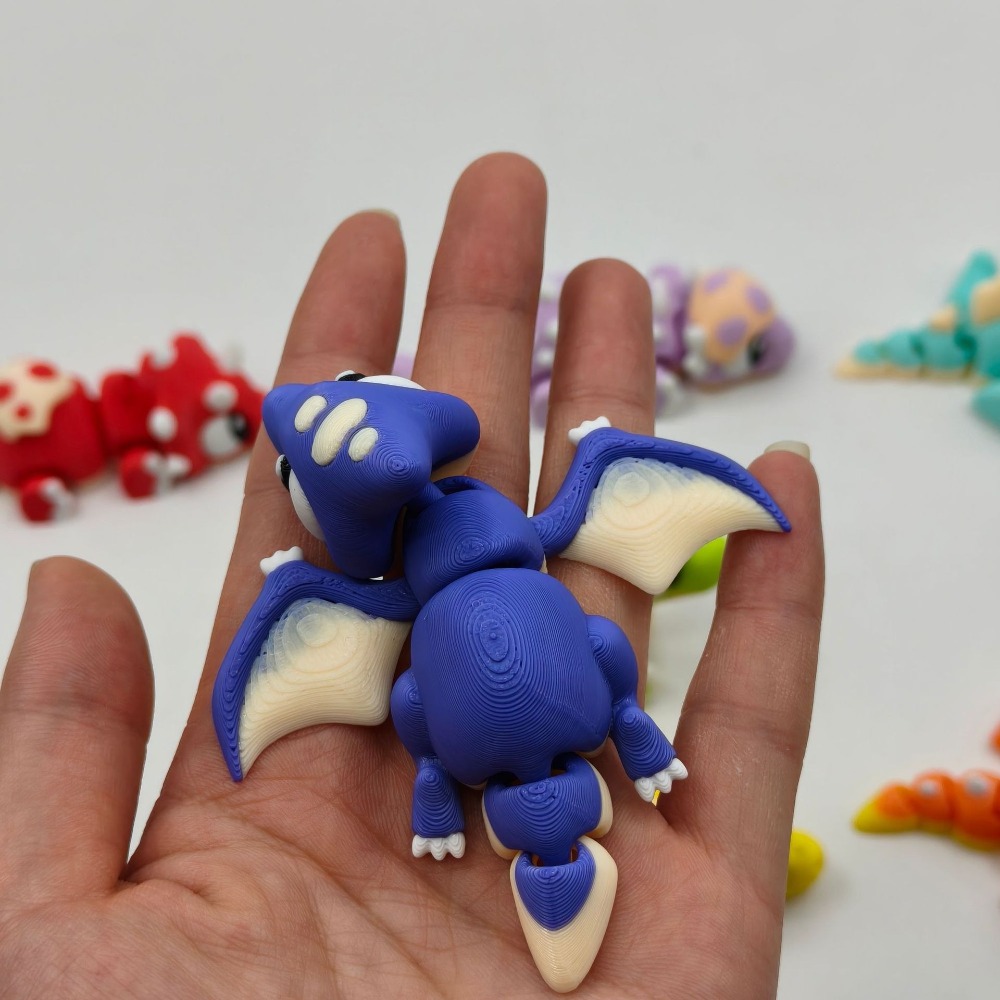 3D Printed Cartoon Tyrannosaur - 3D Printing Gif 评论和价格