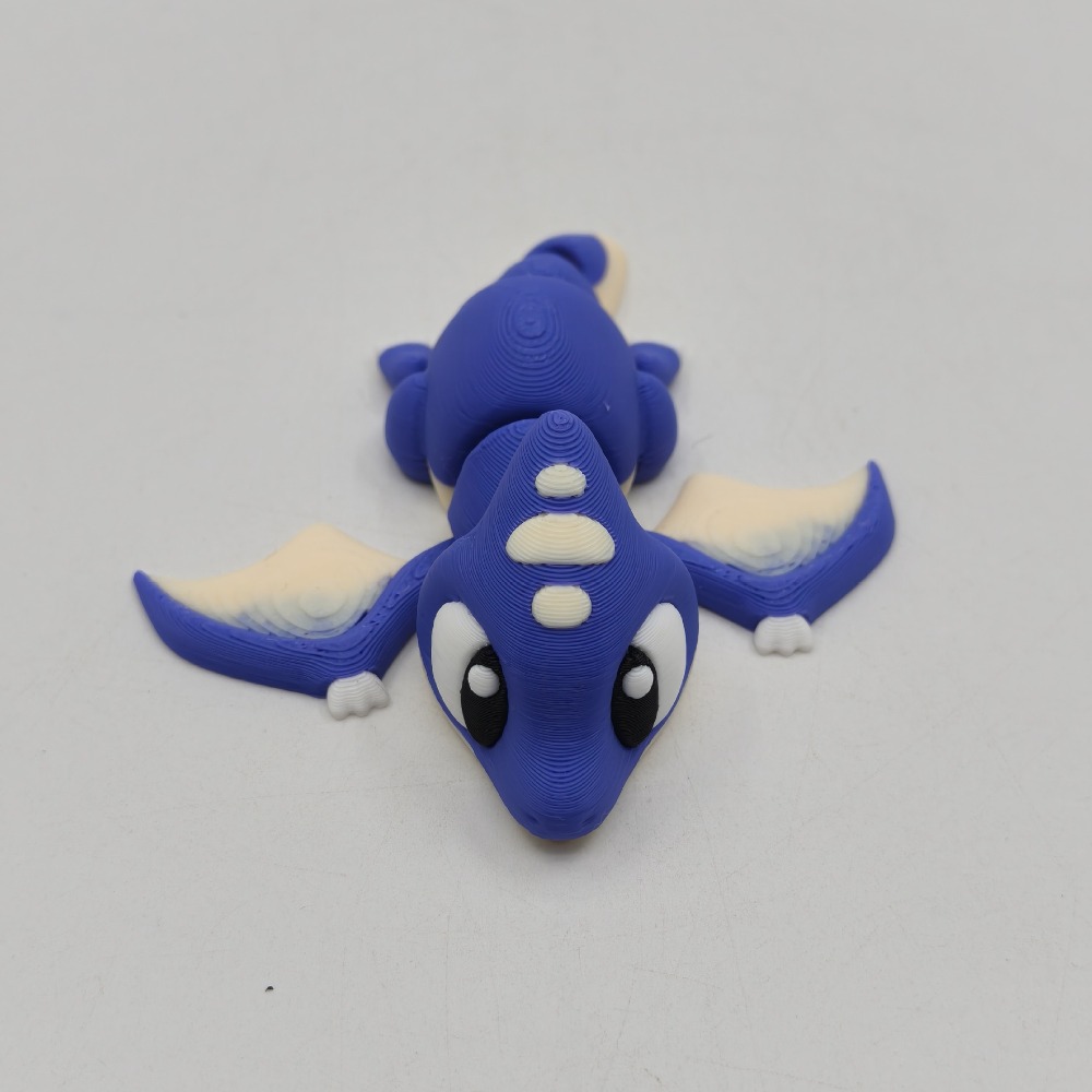 3D Printed Cartoon Tyrannosaur - 3D Printing Gif 评论和价格