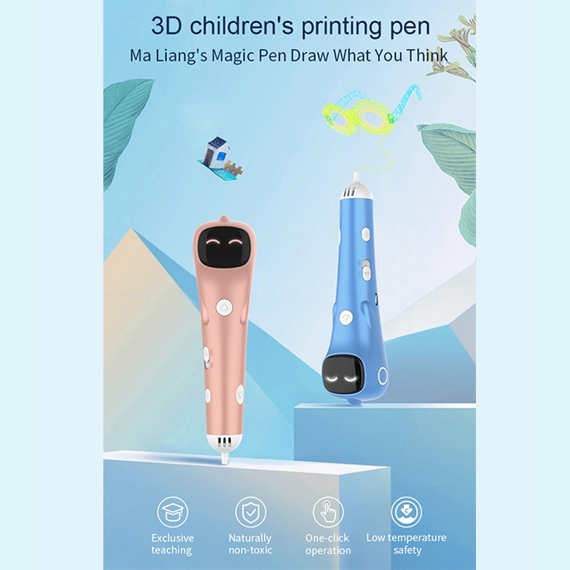 Kids DIY Graffiti Drawing Pen  - 3D Printing Pen For Kids 评论和价格