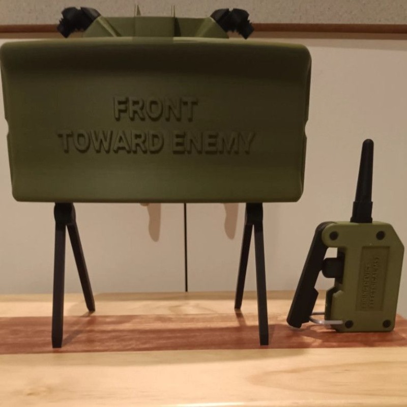 3D-printed M18A1 Broad Sword M - 3D Printing Enthusiast 评论和价格