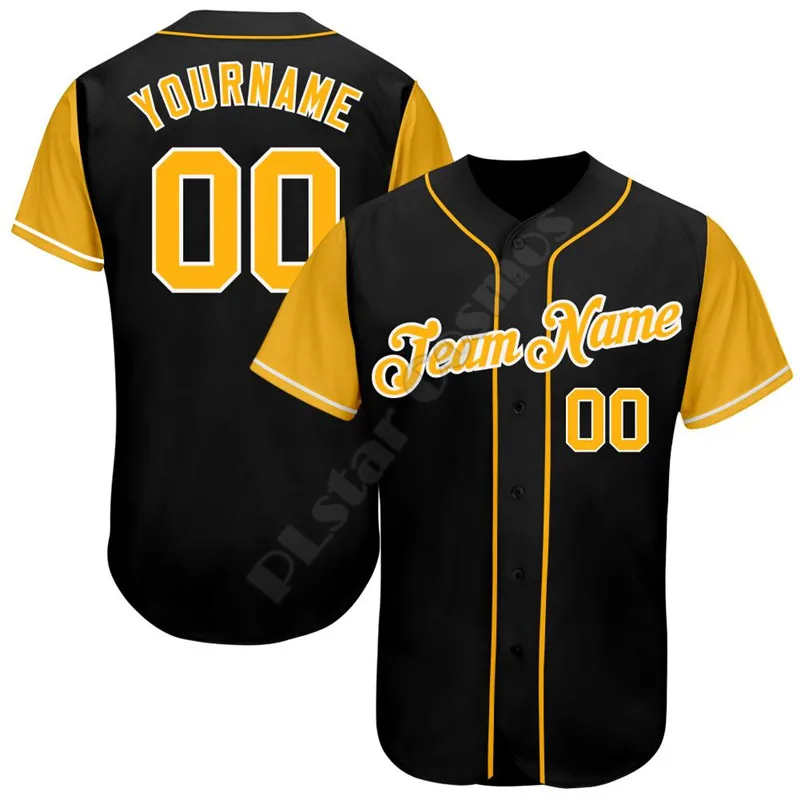 PLstar Cosmos Baseball Jersey  - 3D Printing Gold 评论和价格