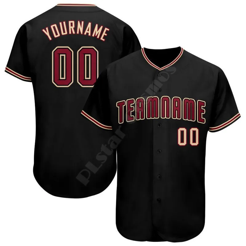 PLstar Cosmos Baseball Jersey  - 3D Printing Gold 评论和价格