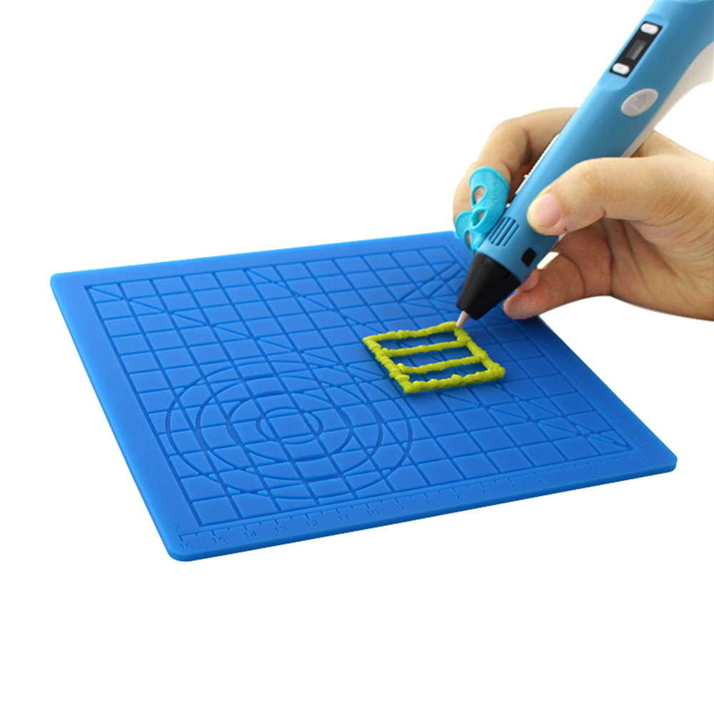 Silicone 3D Printing Pad for C - 3D Printing Pen For Kids 评论和价格