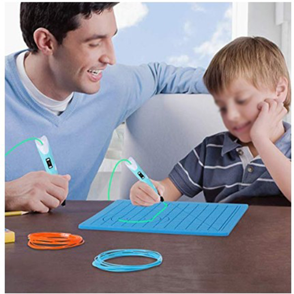 Silicone 3D Printing Pad for C - 3D Printing Pen For Kids 评论和价格