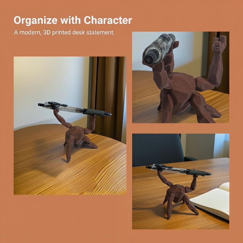Rocky Pen Holder 3D Printed Pr - 3D Printing Pen For Kids 评论和价格