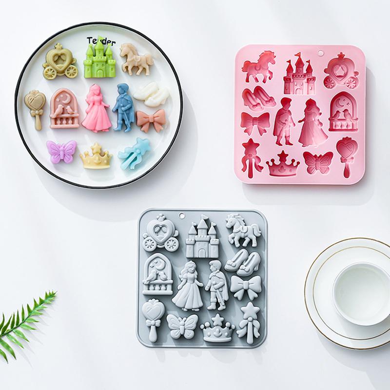 12 Cavity Prince, Princess Sil - 3D Printing With Silicone 评论和价格