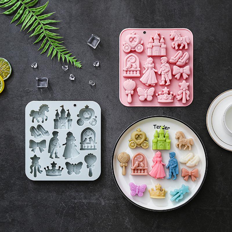 12 Cavity Prince, Princess Sil - 3D Printing With Silicone 评论和价格