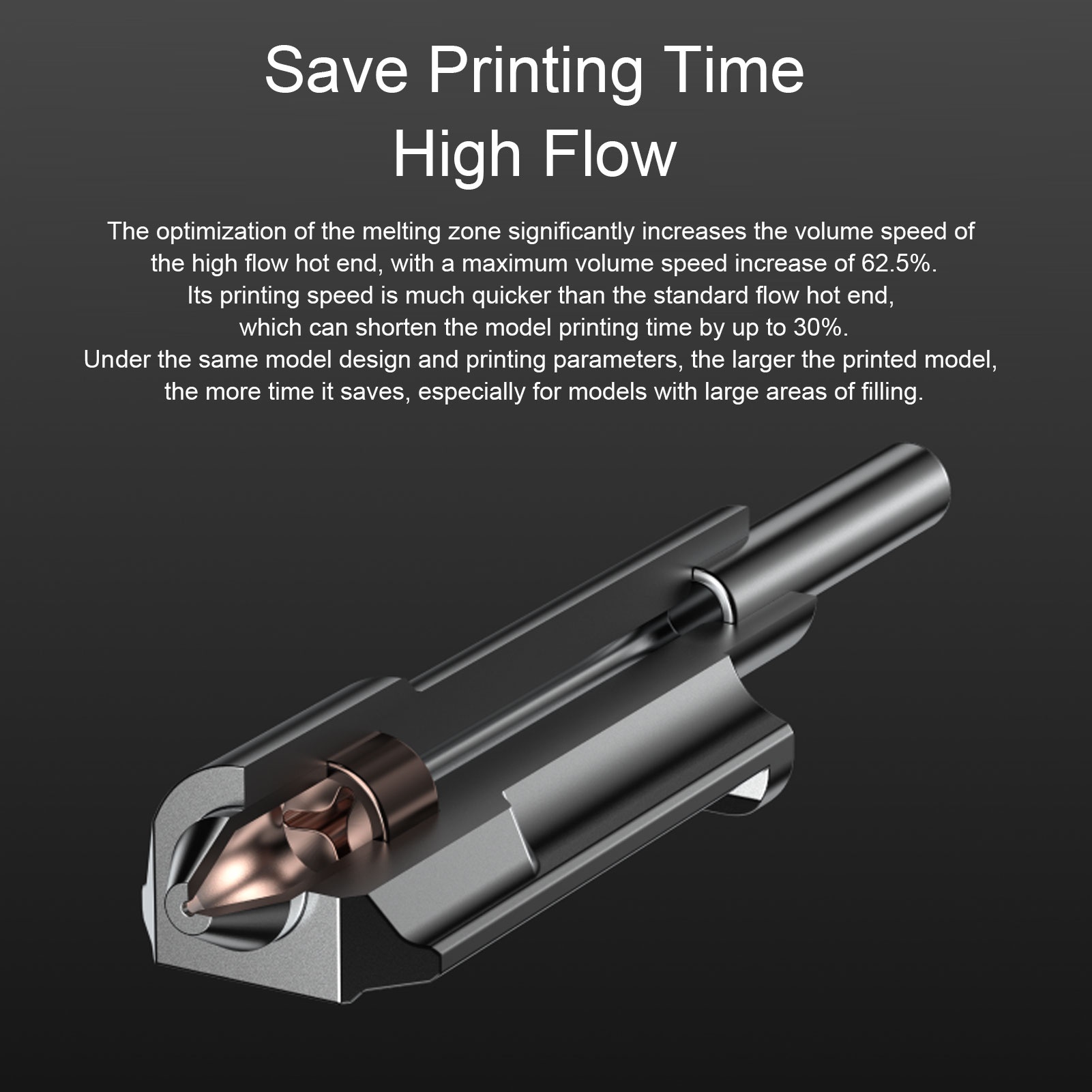 High Flow Hotend Replacement f - Nozzle 0.4Mm Hardened 评论和价格