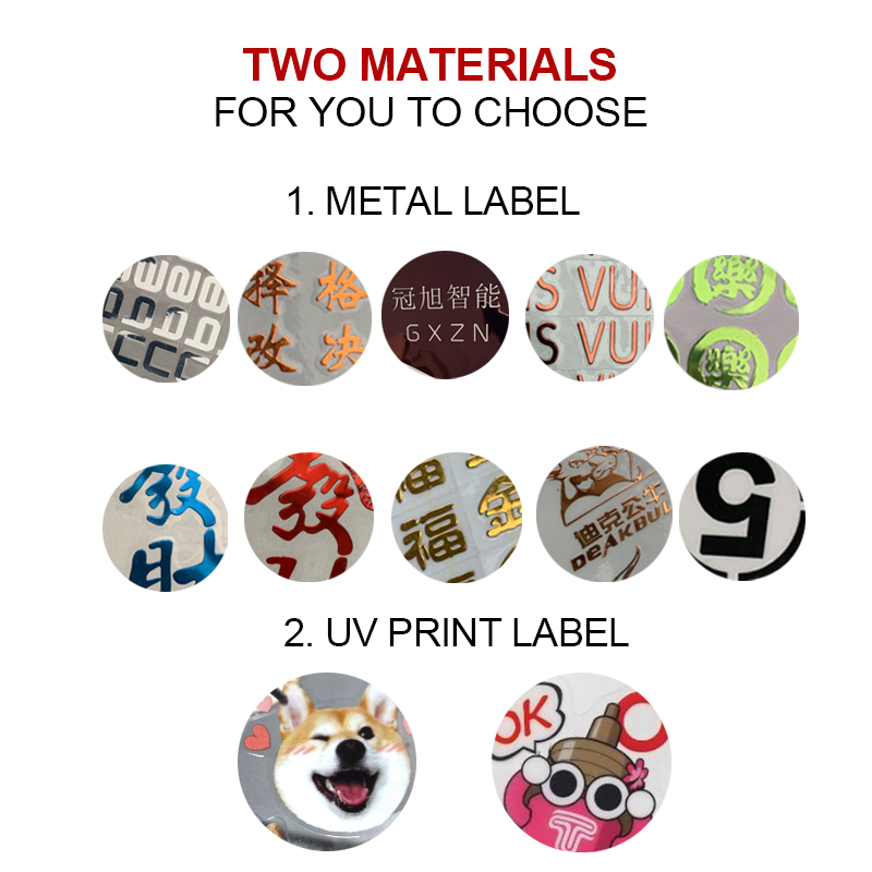 Personal Logo Print Metal 3D G - 3D Printing Gold 评论和价格