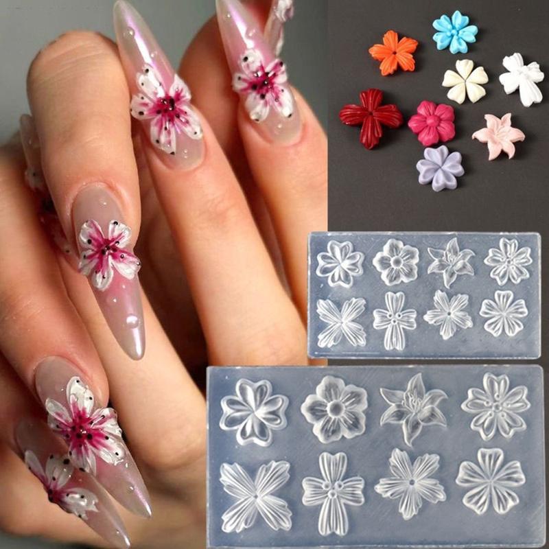 Reusable Silicone Nail Art Mol - 3D Printing With Silicone 评论和价格