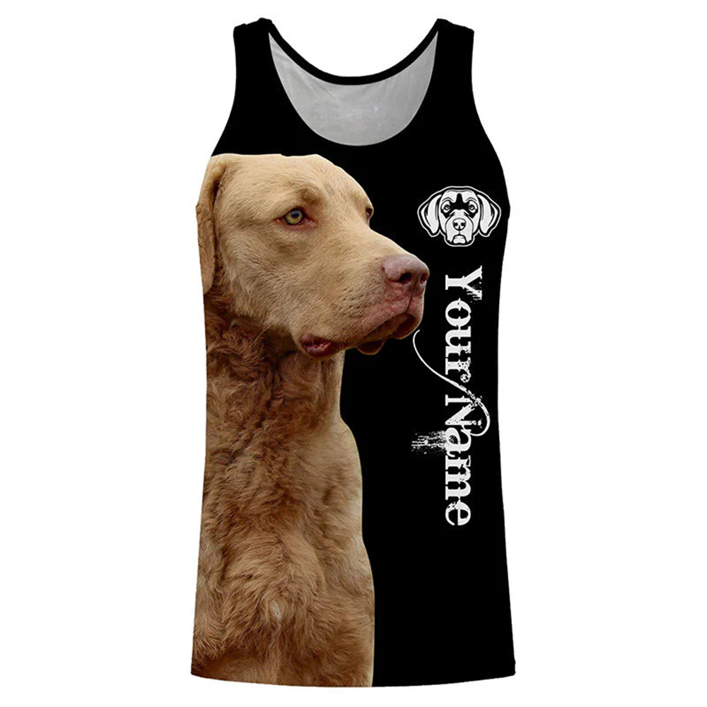 Personalized Dog Lover Tank To - 3D Printing Enthusiast 评论和价格