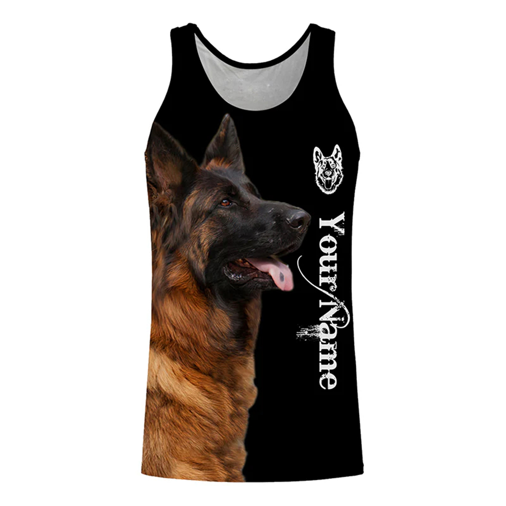 Personalized Dog Lover Tank To - 3D Printing Enthusiast 评论和价格