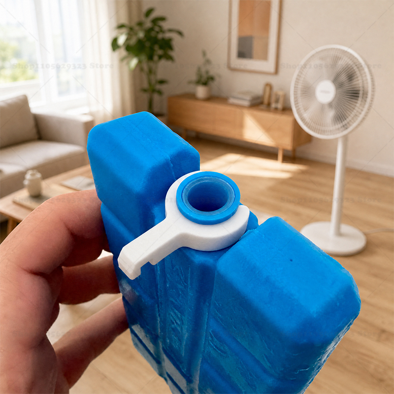 3D Printed Universal Fan Ice P - 3D Printing Abs 评论和价格