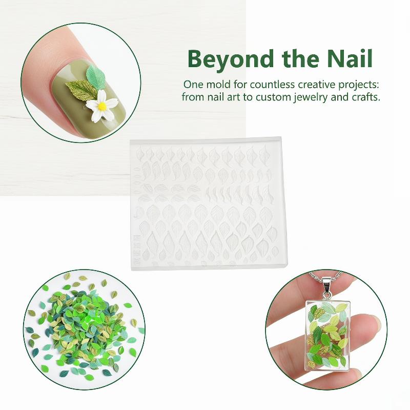 Miniature Leaf Silicone Mold R - 3D Printing With Silicone 评论和价格