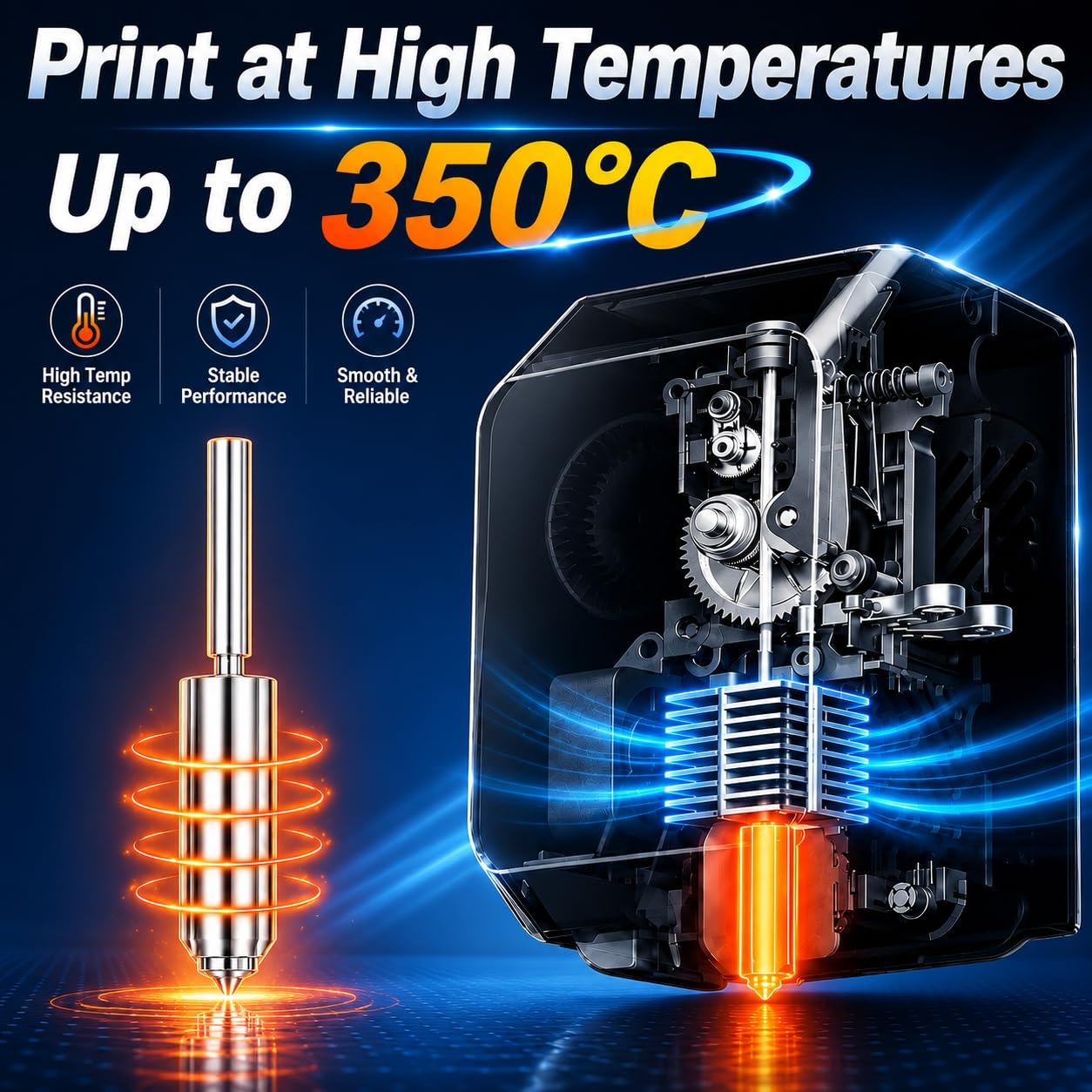 Hardened Steel Nozzles for Any - Nozzle 0.4Mm Hardened 评论和价格