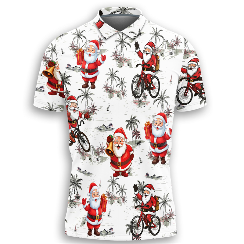 Fashion Santa Claus 3D Printed - 3D Printing Gif 评论和价格