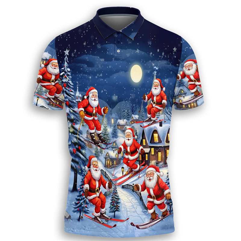 Fashion Santa Claus 3D Printed - 3D Printing Gif 评论和价格