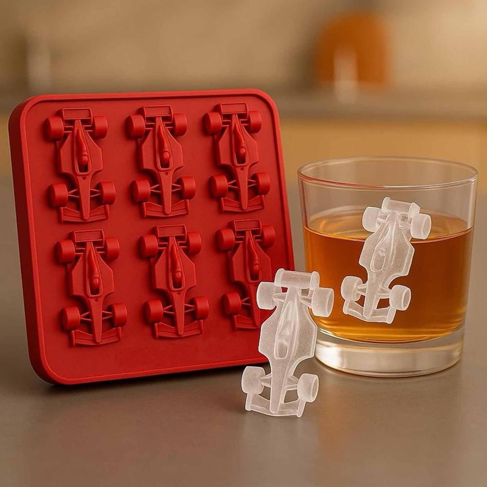 Formula 3D Racing Car Ice Mold - 3D Printing With Silicone 评论和价格