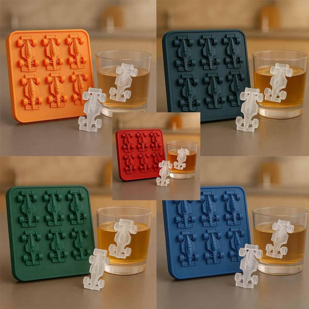 Formula 3D Racing Car Ice Mold - 3D Printing With Silicone 评论和价格