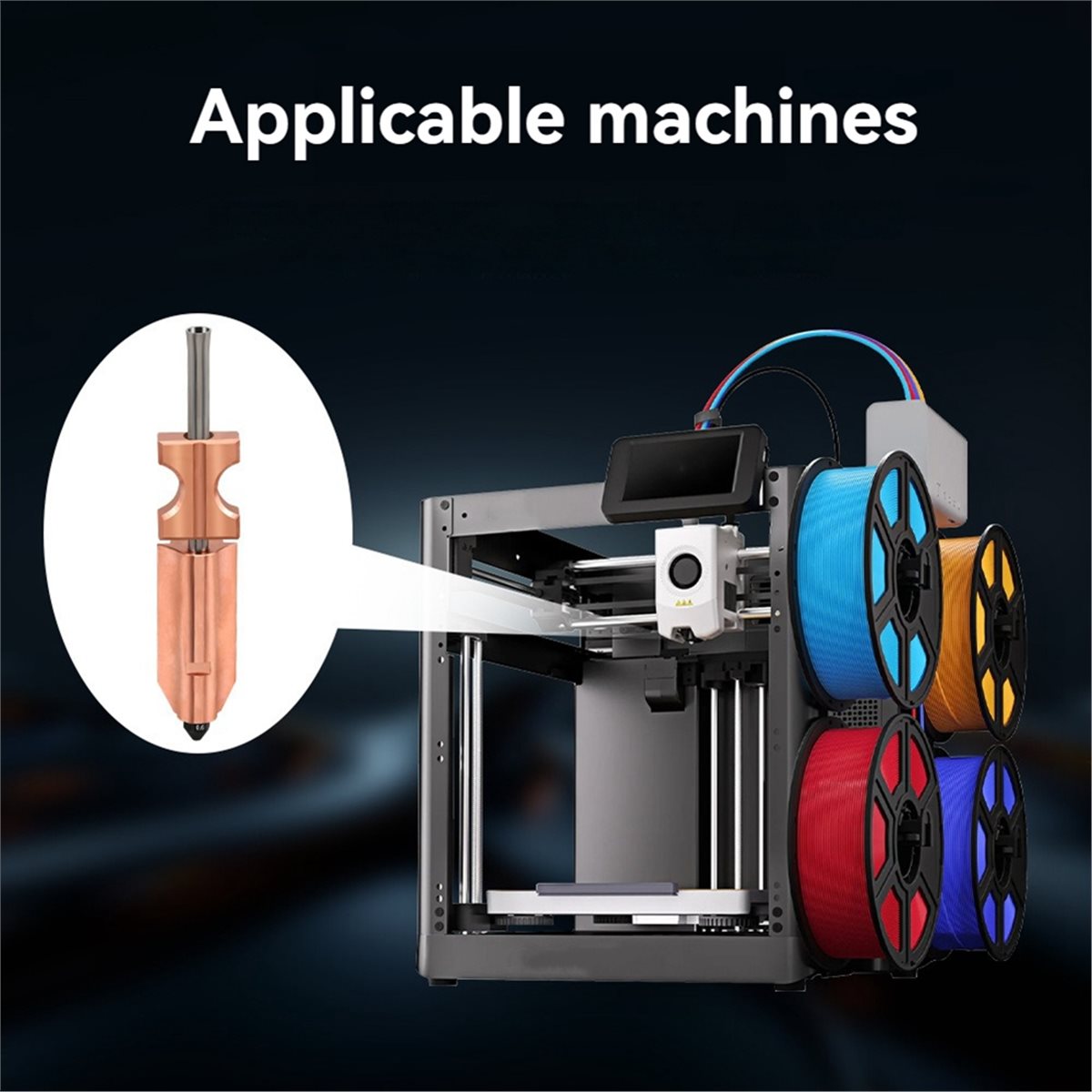 618 Mega Sale For Flashforge A - Nozzle 0.4Mm Hardened 评论和价格