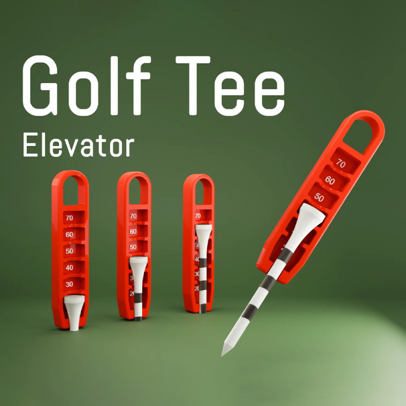 New Cross-Border Creative Golf - 3D Printing Enthusiast 评论和价格