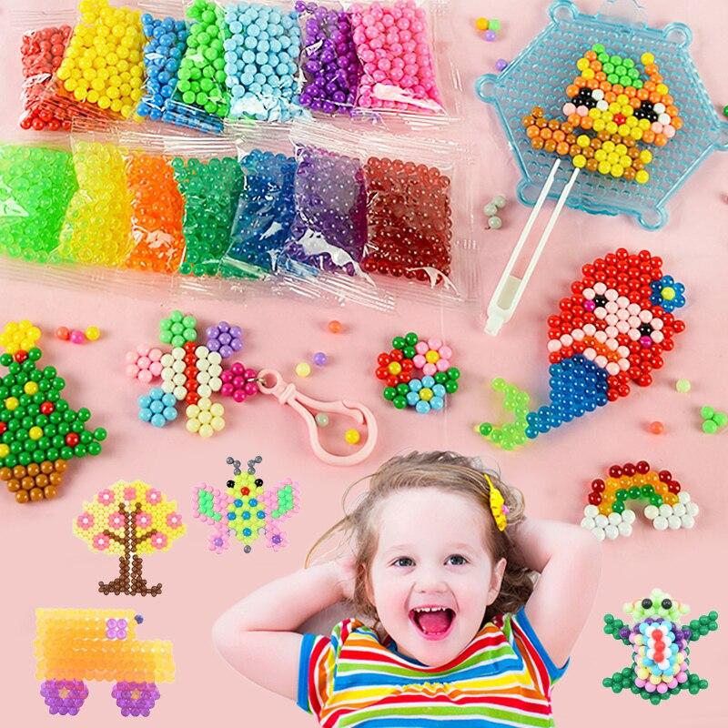 300pcs/pack DIY Fuse Beads 3D  - 3D Printing Pen For Kids 评论和价格