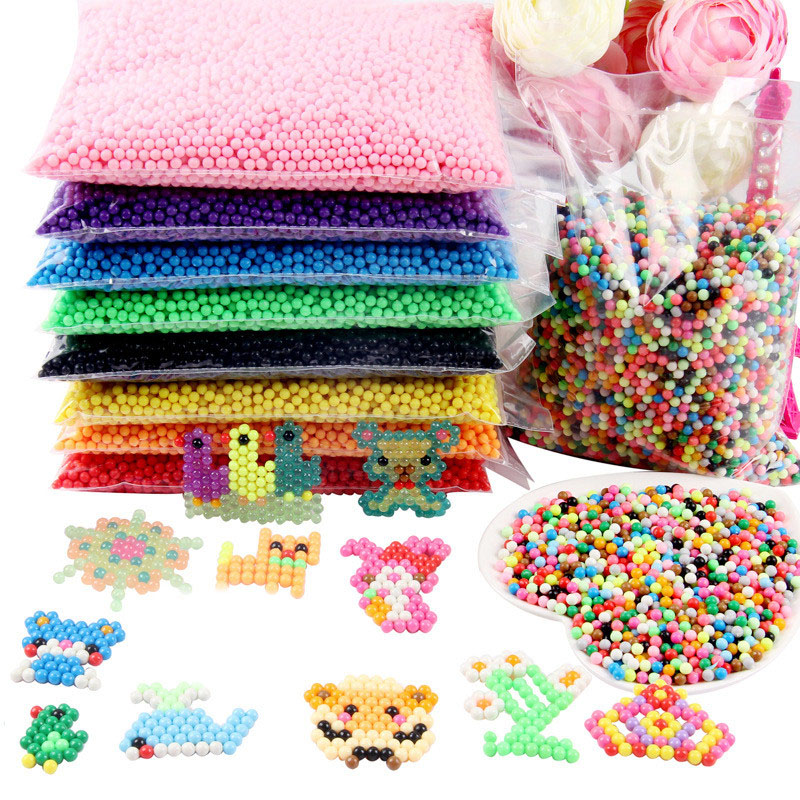 300pcs/pack DIY Fuse Beads 3D  - 3D Printing Pen For Kids 评论和价格