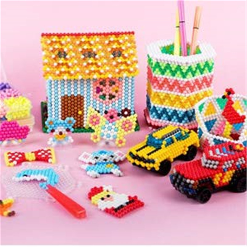 300pcs/pack DIY Fuse Beads 3D  - 3D Printing Pen For Kids 评论和价格