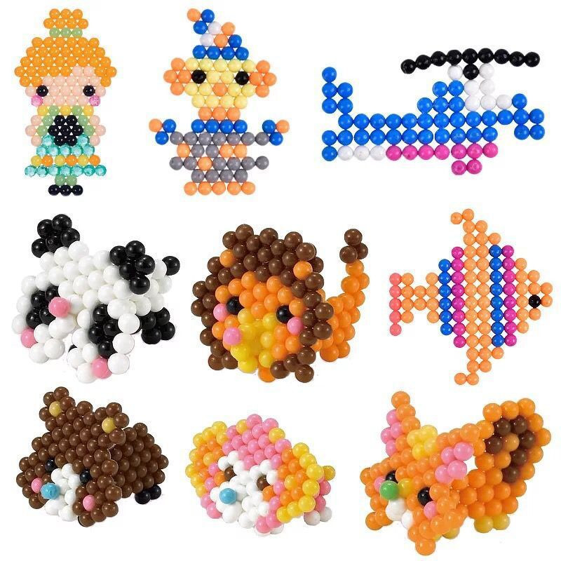 300pcs/pack DIY Fuse Beads 3D  - 3D Printing Pen For Kids 评论和价格