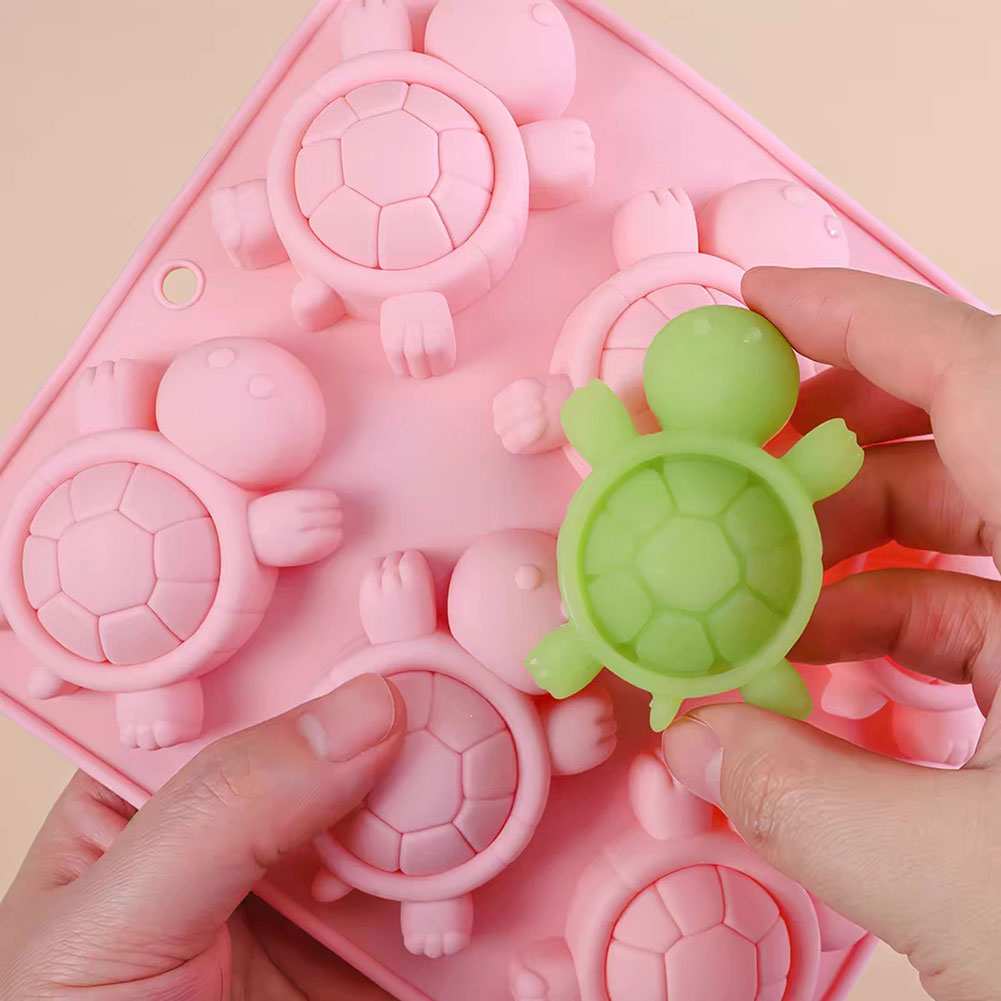 Turtles Ice Tray 3D Tortoises  - 3D Printing With Silicone 评论和价格