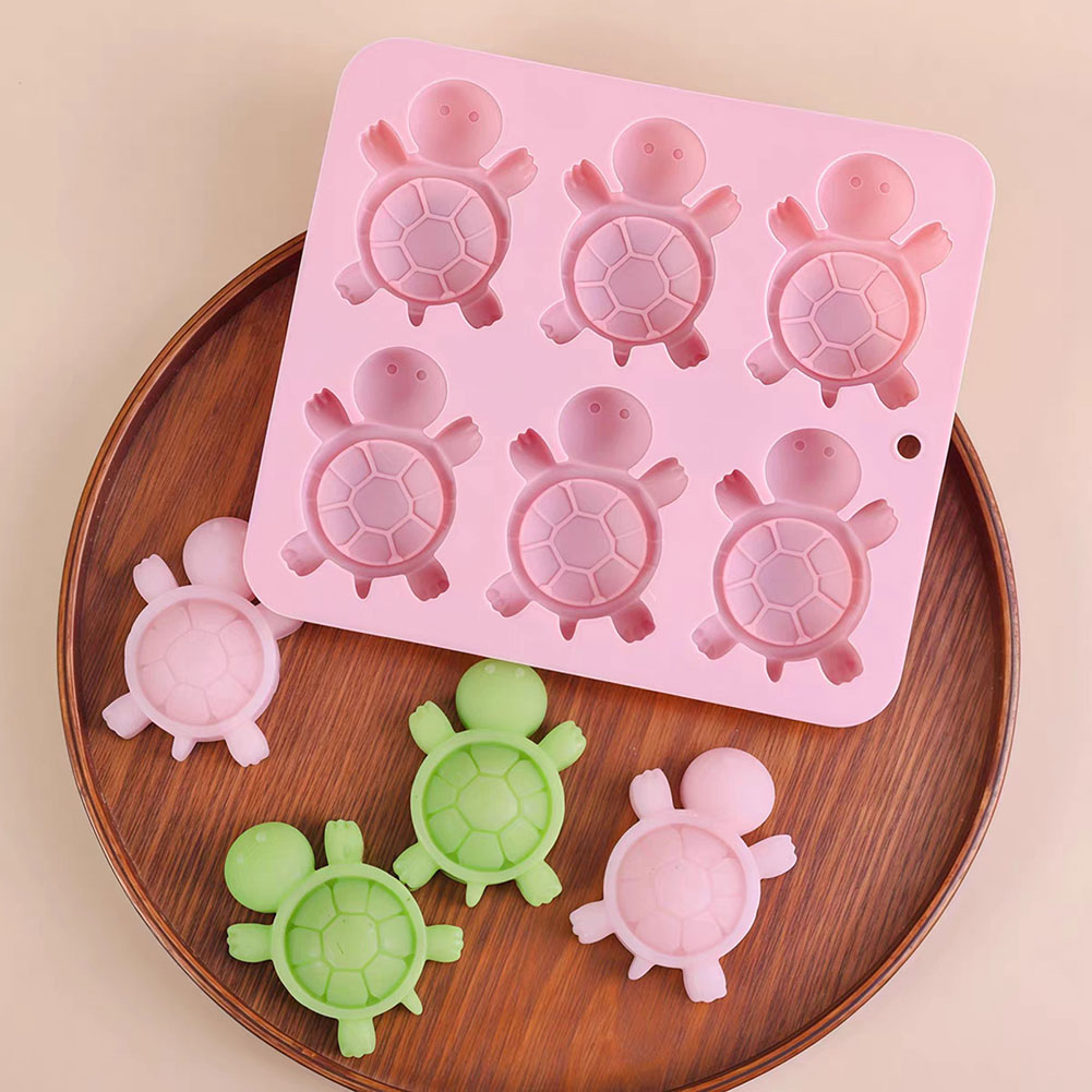 Turtles Ice Tray 3D Tortoises  - 3D Printing With Silicone 评论和价格