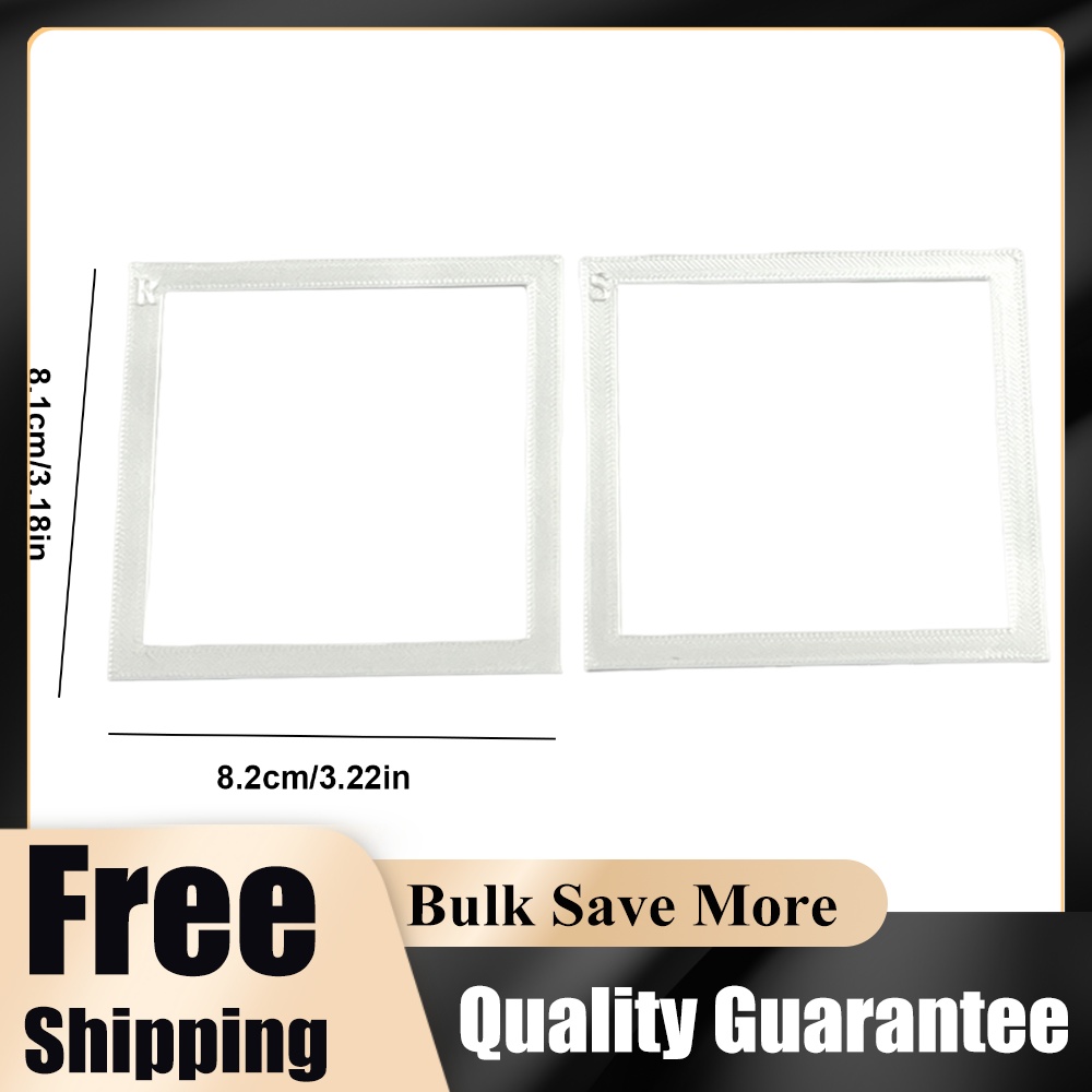 2Pcs Diamond Art Square Auxili - 3D Printing Enthusiast 评论和价格