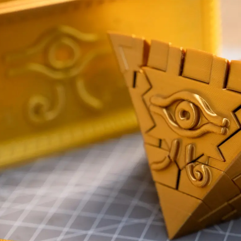 New Hot Yu-Gi-Oh Millennium Pu - 3D Printing Gold 评论和价格