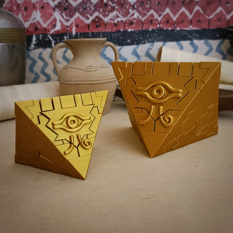 New Hot Yu-Gi-Oh Millennium Pu - 3D Printing Gold 评论和价格