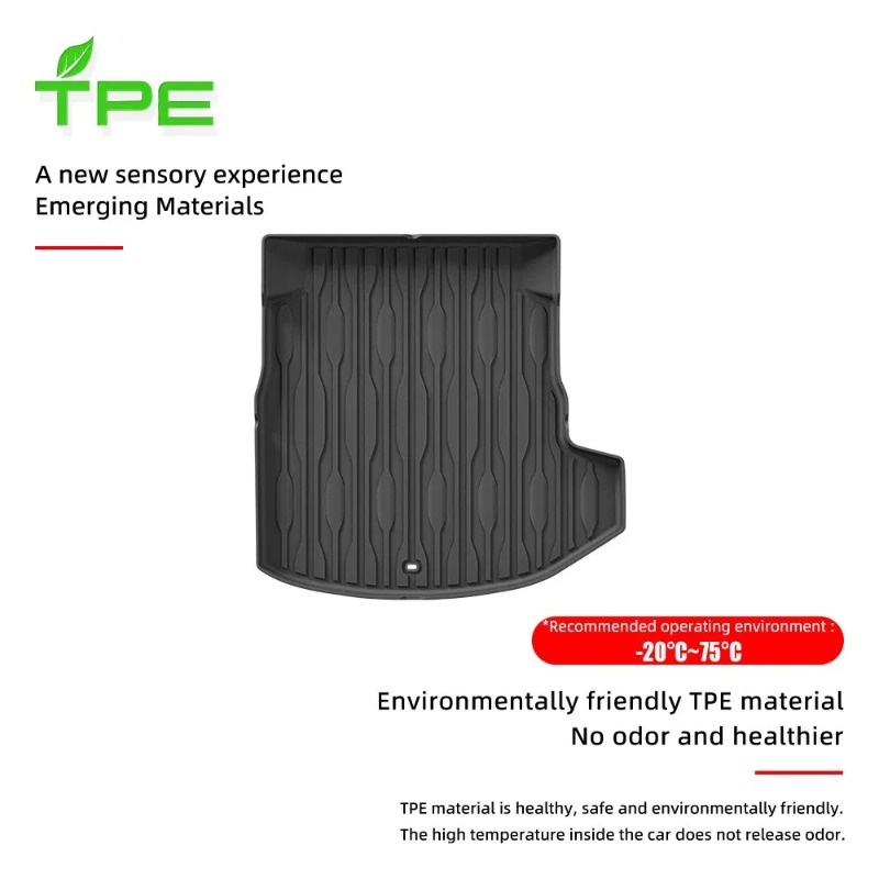 New Premium 3D TPE Rear Trunk  - 3D Printing Tpe 评论和价格
